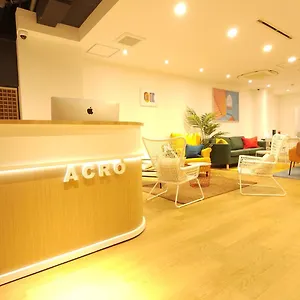 カプセルホテル Acro Capsule Namba Dotonbori