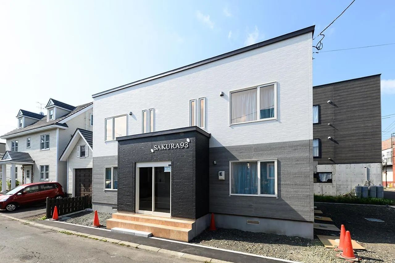 Sakura93 Aparthotel Sapporo