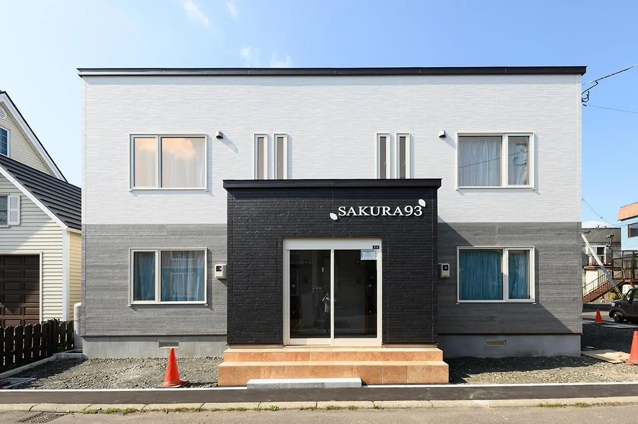 Sakura93 Aparthotel Sapporo